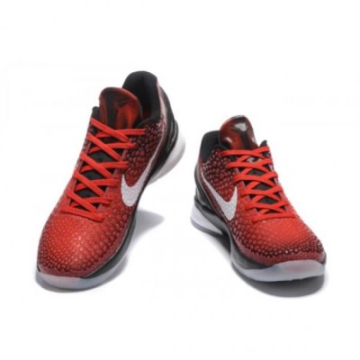 Nike Erkek Kobe 6 Protro Kırmızı / Siyah Basketbol Ayakkabısı Türkiye - 18KGC1LV